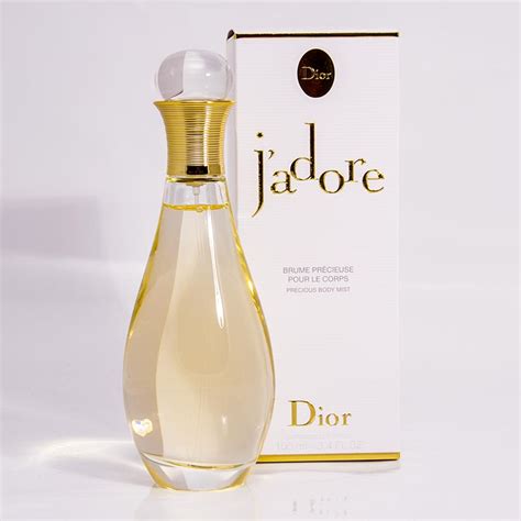 j'adore body mist